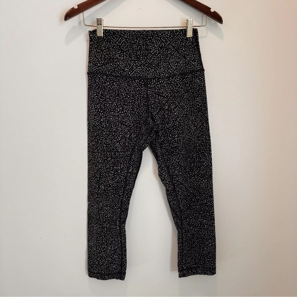 Lululemon Align Pant White Black size 6 - Picture 1 of 14
